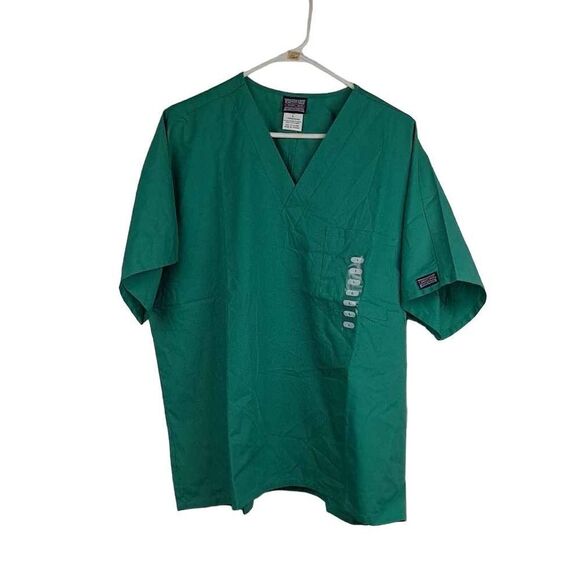 Scrubs Top. Unisex. NWT - Picture 1 of 9